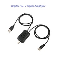 Digital HDTV Signal Amplifier For Outdoor MYTV Antenna/Aerial