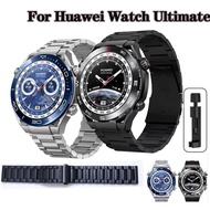 Stainless Steel Watchband for HUAWEI WATCH Ultimate 2023 Strap Metal Bracelet for Huawei Watch Replacement Bracelet Accessory