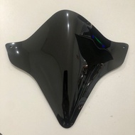 visor windshield motor beat injeksi injection mini Ribben smoke bening transparan visor beat fi impo