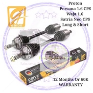 Gaido X-Series Drive Shaft Premium - Proton Persona 1.6 CPS/ Waja 1.6/ Satria Neo CPS ( ABS)