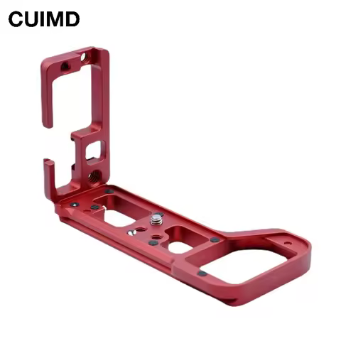 A7RM4 Quick Release L Plate Holder Hand Grip Tripod Bracket for Sony A7R Mark IV A7RM4 A7RIV A7R4 Ca