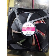 DC Fan 24V 0.25A Size 8x8 cm