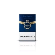 Terjangkau Rokok Blend 555 Original Gold Blue Stateexpress Import (