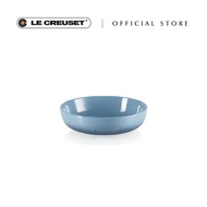 Le Creuset Stoneware Seoul Sphere Round Dish 18cm - Marine