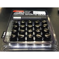 Original Rays Lug Nut 20 Pcs 1.5 Tread