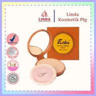 FANBO COMPACT POWDER GOLD