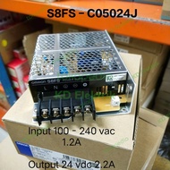 JS88 power supply omron 24 vdc 2.2 A S8FS-C05024J