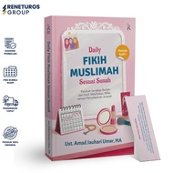 Rene Turos Rene Islam Buku Daily Fikih Muslimah Sesuai Sunah Panduan Lengkap Ibadah dari Haid, Melah