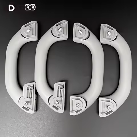 1/4PCS 6N0857607 Grey Car Interior Roof Ceiling Grab Pull Handle For VW Golf 4 Polo 9N Jetta MK4 Bor