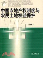 中國農地產權制度與農民土地權益保護（簡體書）