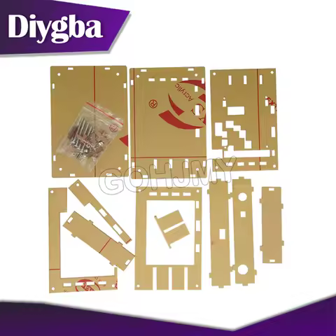DIY Case Shell diy oscilloscope kit Cover Parts Cover for DSO138 Oscilloscope oscilloscoop Accessory