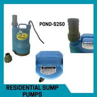 HCP RESIDENTAL SUMP PUMP