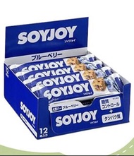 SOYJOY 大豆能量棒 藍莓味 一盒12條