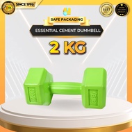 Bfit Cement Dumbbell 2kg - 1 Pcs