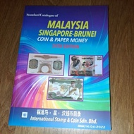 [Hard Cardboard Packaging] ISC 24th Malaysia Singapore Brunei Coins Banknotes Catalogue Buku Duit Lama Katalog