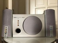 Yamaha Powered Speakers and Subwoofer System #電腦喇叭 防磁喇叭 書房喇叭 低音喇叭