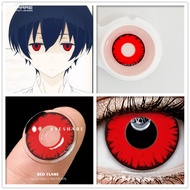 NARUTO COSPLAY SOOFTLENS | EYESHARE Normal seri kakashi mata Sharingan Lensa kontak