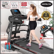 ♣☋¤kemilng treadmill M7 3.5 HP New 2021 can fold mp3 multi-function warranty 2-years