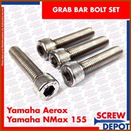 1SET Grab Bar Bolt for Yamaha Aerox 155 Nmax ( Screw Depot - Motorcycle )