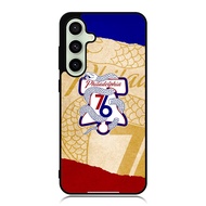 Case Phone Series Samsung A56 A36 A26 A55 A54 A53 A52 A51 A50 5G Tpu Softcase Philadelphia 76ers
