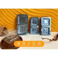 [ CONTENTS 100 ] Clear 7A 7C Cake Mica Food Grade/ Plastic Mica/