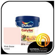 Dulux Catylac Interior Pink Snow 43423 5 kg | Cat Dinding Dalam