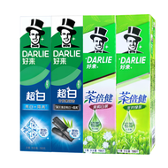 ยาสีฟัน Darlie Black Man Ultra White Bamboo Charcoal Deep Clean 190 กรัม ยาสีฟันช่วยดูแลสุขภาพช่องปา