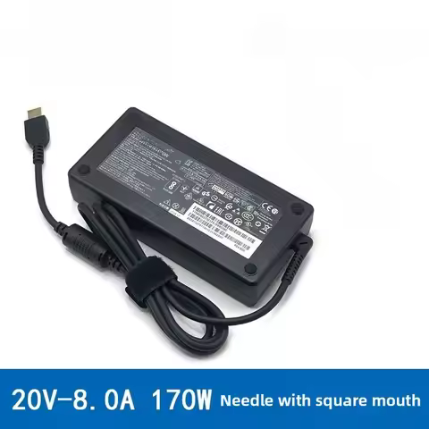 170W 20V 8.5A USB C AC Charger Power Adapter for Lenovo Legion Y7000P-1060 Y720-15 P50 P51 P70 P71 T