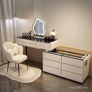 Solid Wood Bedroom Small Apartment Main Bedroom Dressing Table Dressing Table Smart Cream Bedroom Pr
