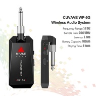 M-VAVE WP-5G 5.8G Wireless Guitar System Rechargeable Audio Transmitter Receiver ISM Band