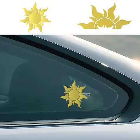 Disney Princess Tangled Rapunzel Vinyl Sticker For Girl Car Window Bumper Decoration, Rapunzel Lapto