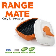 【RANGE MATE GRILL】Almighty Microwave Cooking/Healthy Cookware/Multi Cooker/Far Infrared Radiant Heat