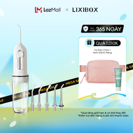 Máy Tăm Nước Cầm Tay 6 Chế Độ Cho Răng Niềng Halio Professional Cordless Oral Irrigator Công Nghệ Só