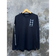 UNDER ARMOUR UnderLS ARMOUR spellout shirt Original