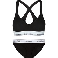 [Calvin Klein ]ck Women's Bra &amp; Panties Set