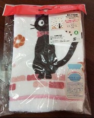 日本正品 宮崎駿 魔女宅急便 KIKI 貓咪 毛巾