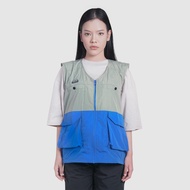 Osgood - Joy Vest Sage Blue Vest Woman Sleeveless Vest