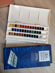 Winsor & Newton Cotman 溫莎牛頓歌文 水彩顏料