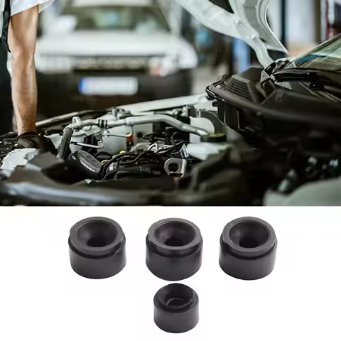 1 Set Engine Cover Mounting Rubber Grommet 6420940785 07C103226B (1X) 06J103226 (3X) Rubber Mounting
