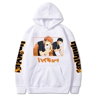 Hoodie Haikyuu Hinata Merch Manga Jaket Sweater Hoodie Haikyuu Long Sleeve Hooded Sweatshirt