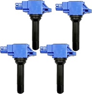 4PCS HLZPRODUCT Performance New Version Ignition Coil Packs Compatible With Subaru BRZ Crosstrek For