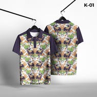 2025 MALAYSIA BATIK EDITION Baju Ootd Collar shirt Lelaki Thailand Viral Custom Jersey Ootd Retro Co