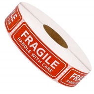 [DZ] ST605 - Fragile Stickers 500pcs/ Roll