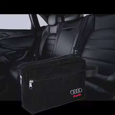 Multi-functional Digital Electronic Organizer Data Line Charger Travel Storage Bag for Audi SLINE A1