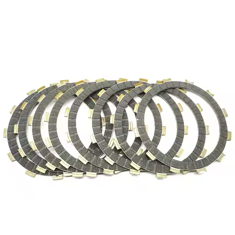 For HONDA CR250R 1990-1999 CR500R 90-01 CR250 CR500 CR 250 500 R 250R Vintage Motocross Clutch Frict