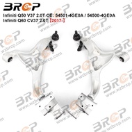 For Infiniti Q50 V37 Q60 Coupe CV37 2.0T Front Lower Suspension Control Arm 54501-4GE0A 54500-4GE0A 