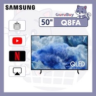 Samsung - 50吋 QLED 4K Q8FA 智能電視 QA50Q8FAAJXZK 50Q8FA Smart TV 50吋 Netflix Disney+ 打機 電視 PS5 Switch 三