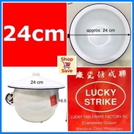 ∆ ◿ HEAVY DUTY ARINOLA / ENAMEL CHAMBER POT / LUSA / SARTIN / ARINOLA FOR ADULTS / ARINOLA / ARENOL