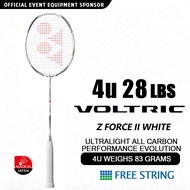 YY VOLTRIC Z‑FORCE ZF Black Full Carbon Badminton Racket Head Heavy Power Lee Chong Wei Racquet