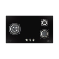 Aerogaz AZ-333F Tempered Glass Hob 90cm with Safety Valve (Include Install and Disposal)
